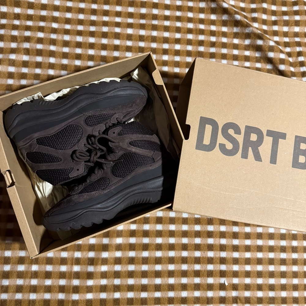 Adidas Yeezy Desert Boot ‘Oil’